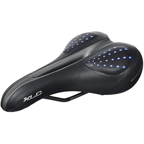 XLC Globetrotter Trekking Saddle with Gel Cushioning Cover