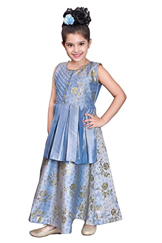 Image of Sky Heights Gown for Girls