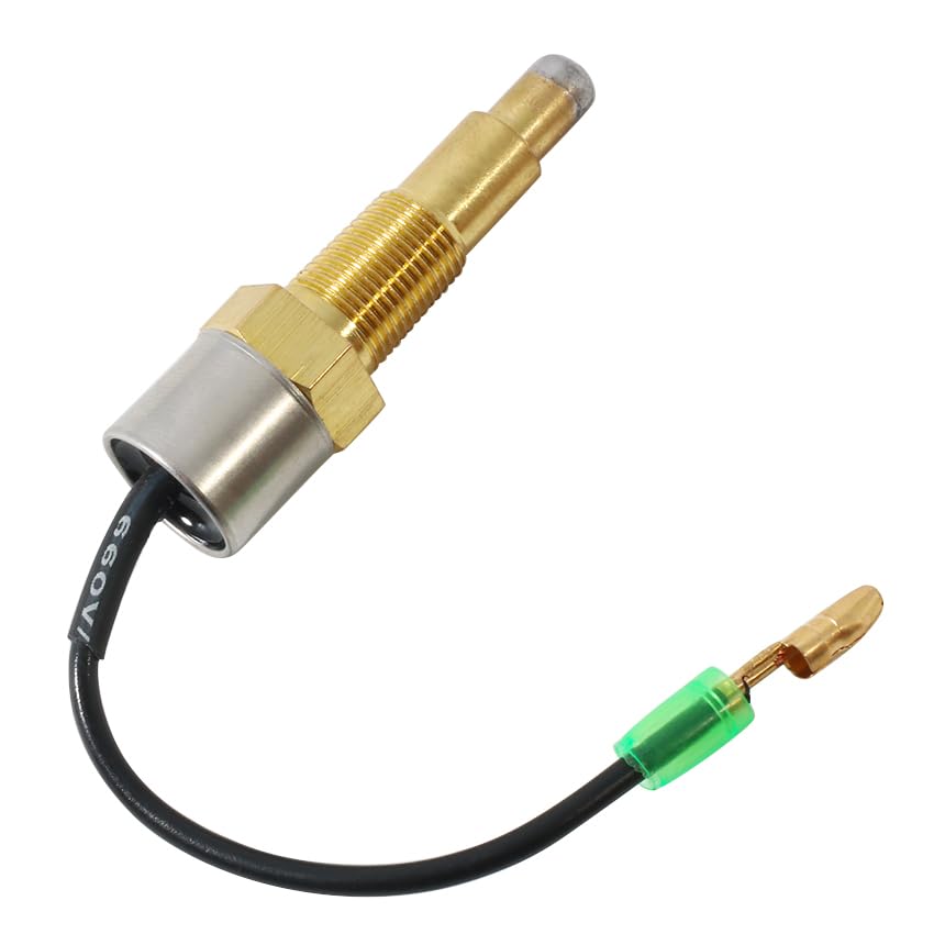 Water Temp Temperature Sensor Compatible with OEM: 27010-1346, for Kawasaki KLF400 Bayou 400 1993-1999 for Kawasaki KVF400 Prairie 400 1998-2002, for Kawasaki KVF650 Brute Force 650 4X4 2005-2014