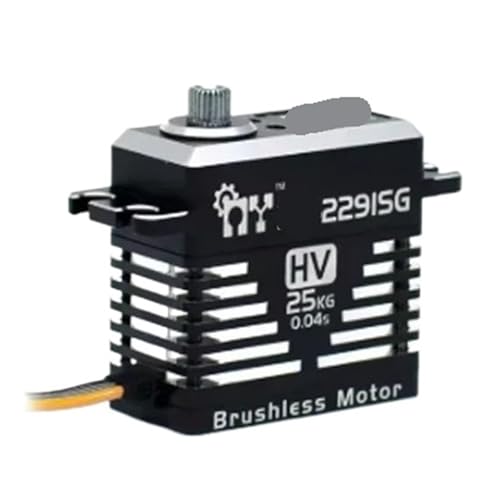Servomoteur numérique MB-2291SG engrenages titane pour vos sessions de pilotage RC tout-terrain et piste