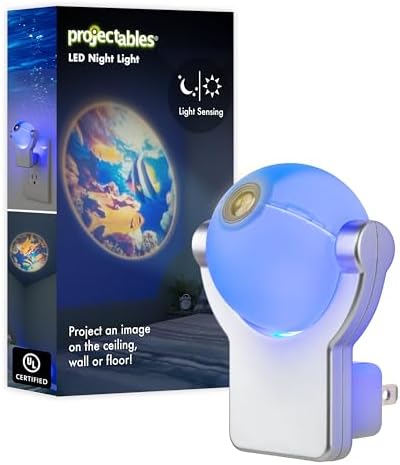 GE 11296 LED Projectables Tropical Fish Night Light