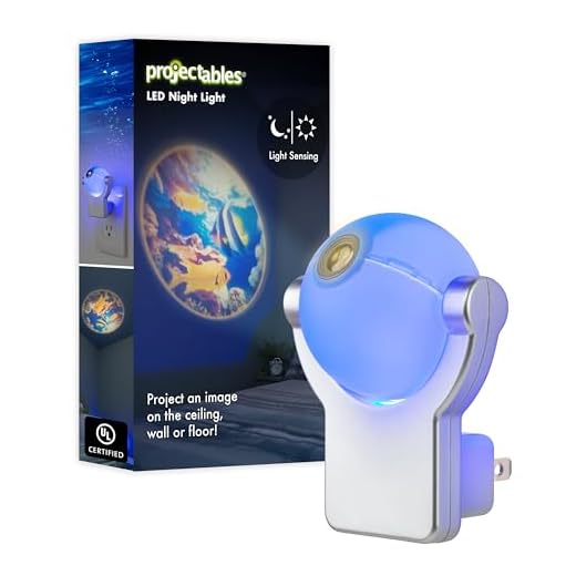 Projectables 11296 Tropical Fish LED Plug-In Night Light