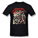 Produktbild DeyAope T-Shirt-Metallica-Homme-Four-Horsemen-Metal-z Herren Klassisch T-Shirt Black 4XL
