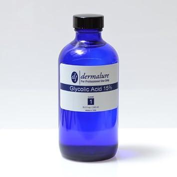 Glycolic Acid Peel 15% 8oz. 240ml Pro Size Level 1 pH 1.7