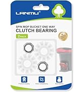 Lanmu Spin Mop Bearing for Vileda,Replacement One Way Clutch Spin Mechanism Sprockets Repair for ...