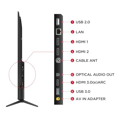 Image of TCL 189 cm (75 inches) 4K UHD Smart QLED Google TV 75T6D
