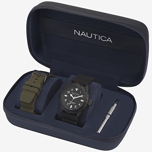Nautica Orologio Analogueico Quarzo Uomo con