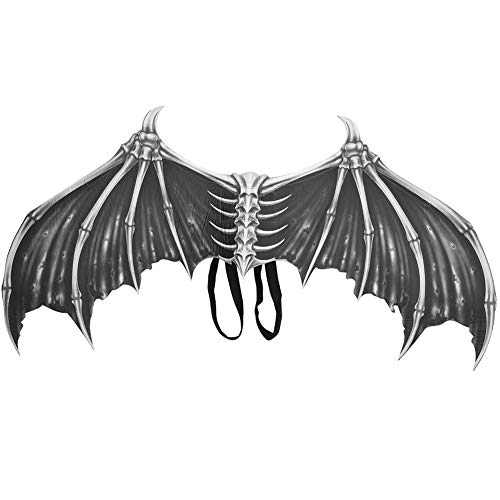 Kuuleyn Halloween Carnival Party Props, creativo plegable negro y...