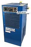 Schulz ADS-75-UP Non-cycling Compressed Air Dryer, Blue; Electronic Controller; 115V; 203 PSI Max Inlet Pressure; Single Phase Circuit; 75 CFM