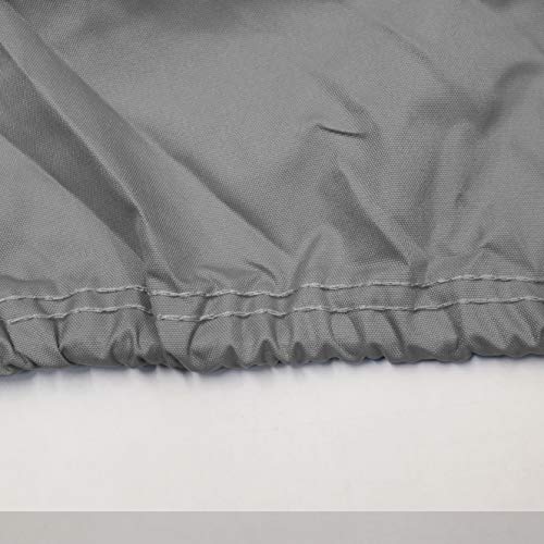 Eliteshield Trailerable Walk Around Cuddy Cabin Inboard Boat Cover Fits Up To 30'6" Long And 120" Wide Grey #TOP4