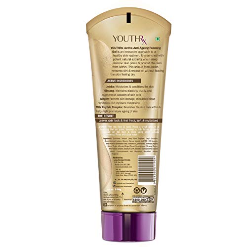 Lotus Herbals YouthRx Active Anti Ageing Foaming Gel | 100g
