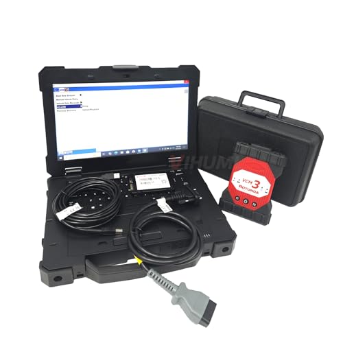 VCM3 Diagnostic Tool VCM 3 Module for IDS Diagnostic Scanner with Software Drivers Installed (VCM3 with Laptop (DELLL))