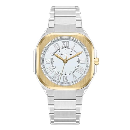 Cerruti 1881 Montre Leadi Gold