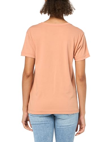 Image of Roxy Womens Boyfriend Crew T-Shirt, Casual Relaxed Fit Crew Neck Tee Short Sleeve Cotton Basic Shirt Everyday Comfort