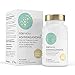 Ashwagandha Kapseln 500mg hochdosiert Vegan - Ashwagandha Extrakt aus KSM66 Markenrohstoff I Schlafbeere Komplex mit Rhodiola Rosea (Rosenwurz), Bio Maca Pulver & B-Vitaminen, wie Biotin & Folsäure