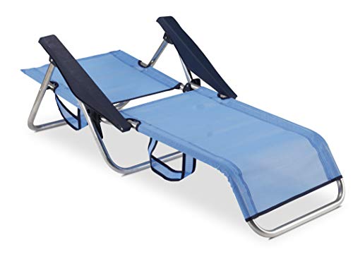 Eredu 991/TX – Chair Beach Bed Positions Aluminium 77 x 60 x 83 cm - Image 4