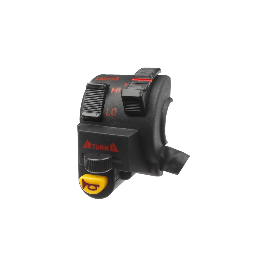 Deutsche combination switch/Handle bar switch for Hero (LH) | with Indicator, Headlight & Horn Module and High & Low Beam Switch - With Wire Coupler-image-13