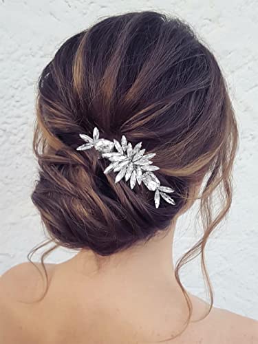 Atigy Peigne à cheveux pour mariée Cover