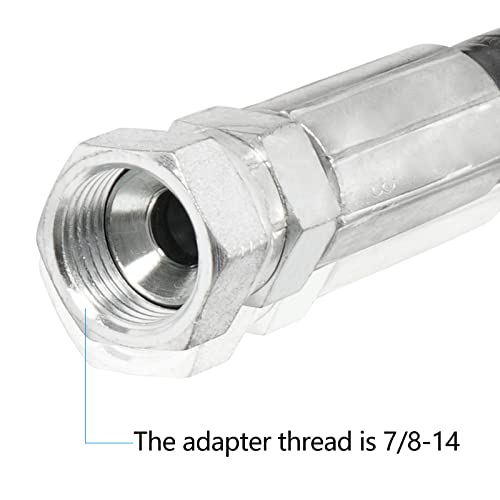 Yeshma Upgrade Transmission Cooler Line Hose Fittings Compatible With Gmc Chevy Lbz Lmm 6.6L Duramax W/Allison 2006 2007 2008 2009 2010 #TOP3