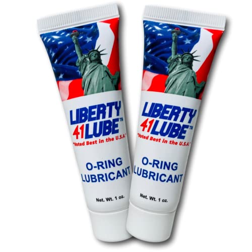 ORing Lubricant & Sealant, Silicone Based, 1 oz. Tube (2