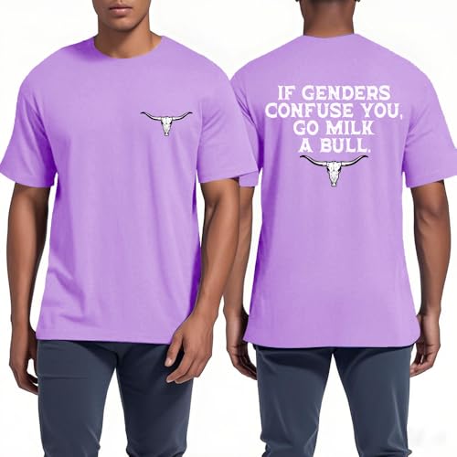 If Genders Confuse You Go Milk A Bull Shirt Funny Milk A Bull Shirt4