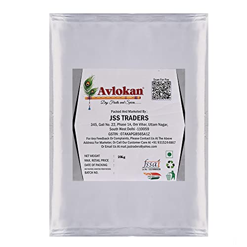 Image of Avlokan Samak Rice (Barnyard Millet) 2kg | samo Rice| samak chawal |, Whole Grain, Vrat ke chawal | Healthy Fasting Food (Pack of 4X500 Gm Each) -