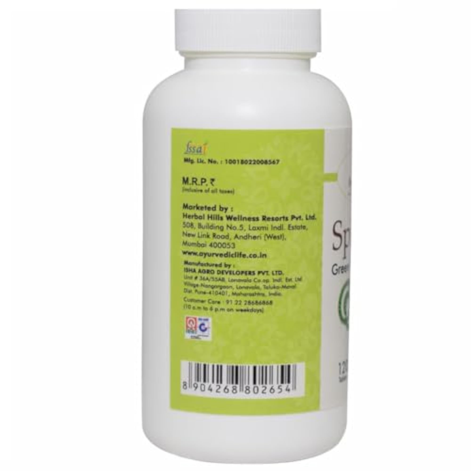 Spirulina Tablets for Nutritional Support