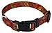 Country Brook Petz - Fire Paisley Deluxe Dog Collar (Large)