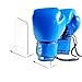 LITAITAI Boxing Glove Stand, Boxing Glove Display Stand, Vertical Boxing Glove Display Stand Baseball Glove Display Stand (Clear-2 Pack)