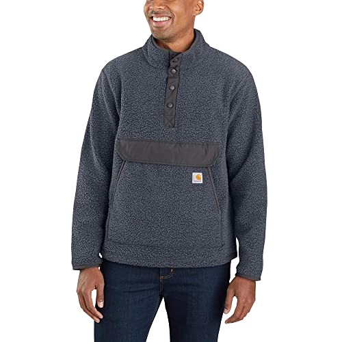 Image of Carhartt Men's Relaxed Fit Fleece Pullover