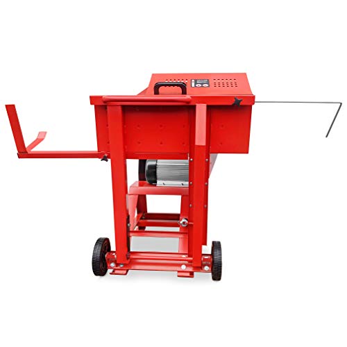 Wippsäge 230 V von CROSSFER für präzises Brennholzsägen