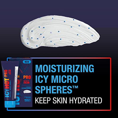 Icy Hot Pro Cream With Micro Spheres 2 Oz #TOP5