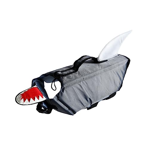 SUPVOX Gilet de Sauvetage pour Chien Gilet Natation Imperméable Costume de Bateau pour Chiot Bouée de Sécurité Flottante Accessoire de Navigation