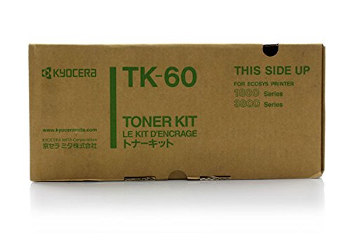 Toner Kyocera FS-1800 TK-60 noir d'origine pour imprimante de bureau