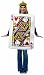 Rasta Imposta Women's Queen Of Hearts Card