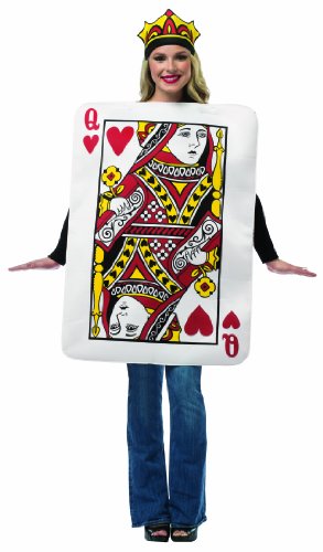 Rasta Imposta Women's Queen Of Hearts Card, Multi, One...