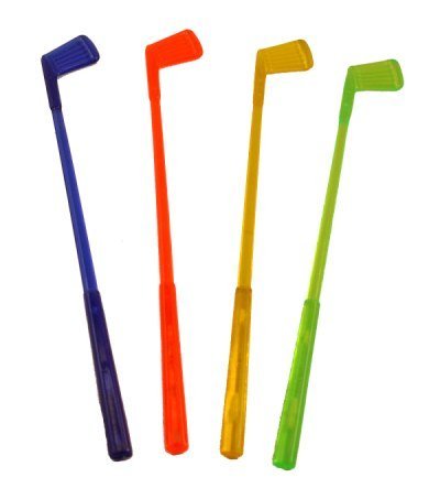 16 Golf Club Cocktail Swizzle Sticks