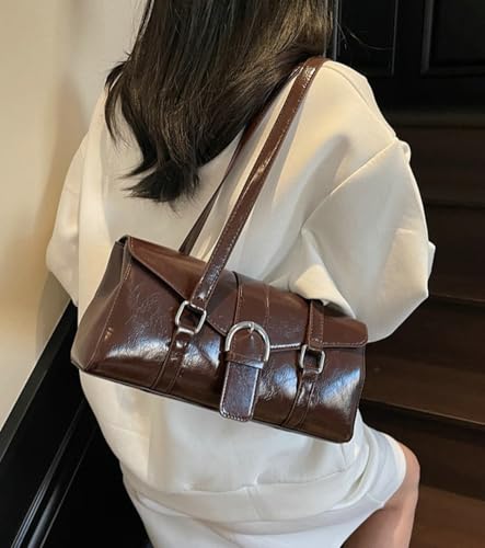 2025 Handbag for Women Soft Vegan Leather Shoulder Tote Stylish Slouchy Purses Hobo Bags2