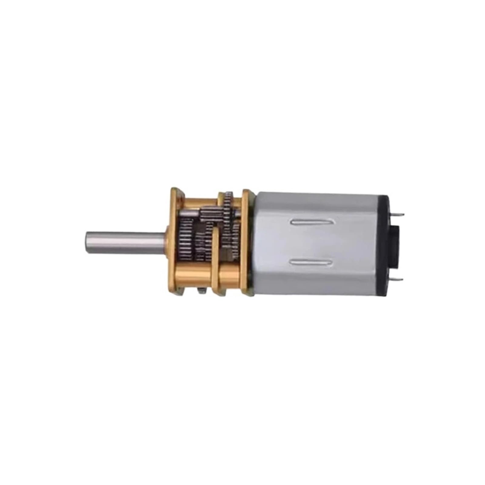 ZIDRMTKVK DC 3V/6V/12V N20 Metal Gear Motor with 30/50/60/100/150/200/300/500/1000RPM(3v,1000RPM)