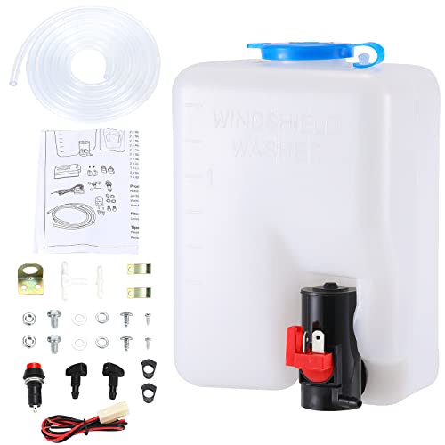Ofig Pompe De Lavage Universelle 12 V Pour Pare Brise De Voiture 