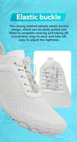 Water Shoes Men,Mens Water Shoes,Sports Shoes Women,Barefoot Shoes,Womens Aqua Swim Shoes,Beach Shoes,Quick Dry Water Shoes,Aqua Sports Outdoor Shoes4