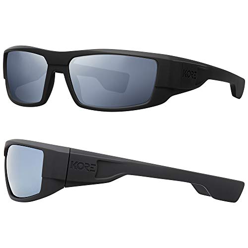 Kore Men's MAGNETIC Sunglasses | Polarized "Badlands" Wrap model3