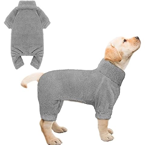 Stpiatue Fuzzy Dog Pajamas Cover