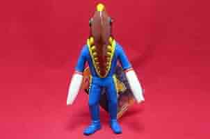 Amazon | タグ付き メトロン星人 ウルトラセブン 怪獣 2つ折り