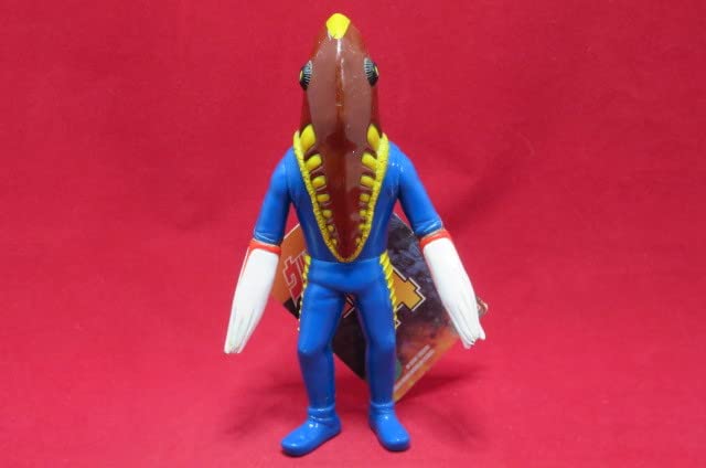 Amazon | タグ付き メトロン星人 ウルトラセブン 怪獣 2つ折りタグ版