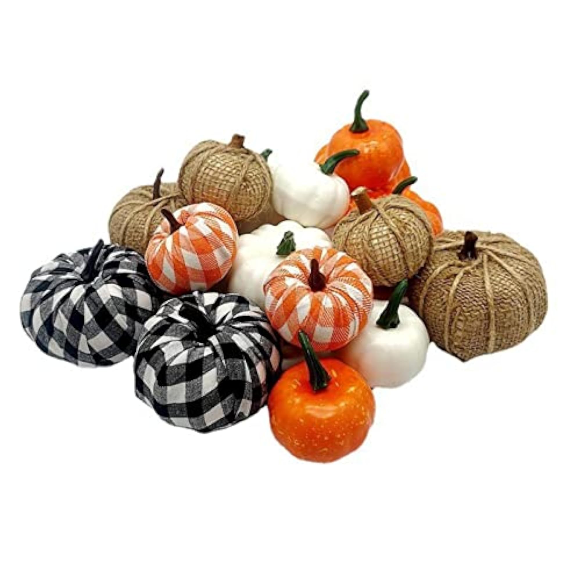 Artificial Pumpkin Decorative Craft for Table Decor