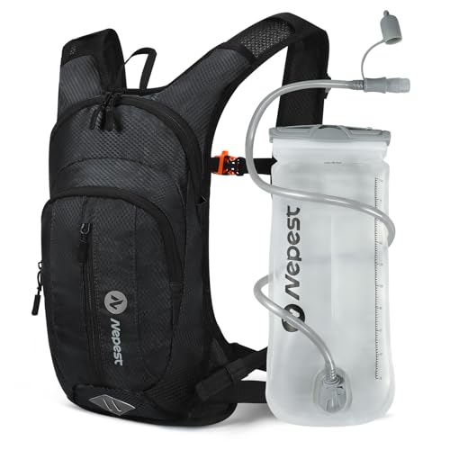 Nepest Hydration Pack Backpack for Women & Men...