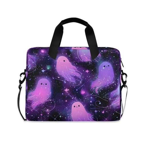 Bolso maletín para portátil con patrón brillante 13-15.6 pulg
