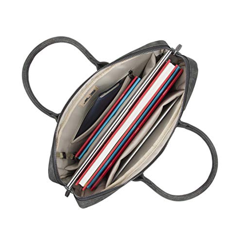 14 Inch RIVACASE Laptop Bag for Men - Image 7