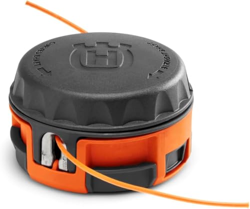 Image of Husqvarna 599915603 Rapid Replace Trimmer Head, for 320iL and 220iL Battery Trimmers (Pack of 6)